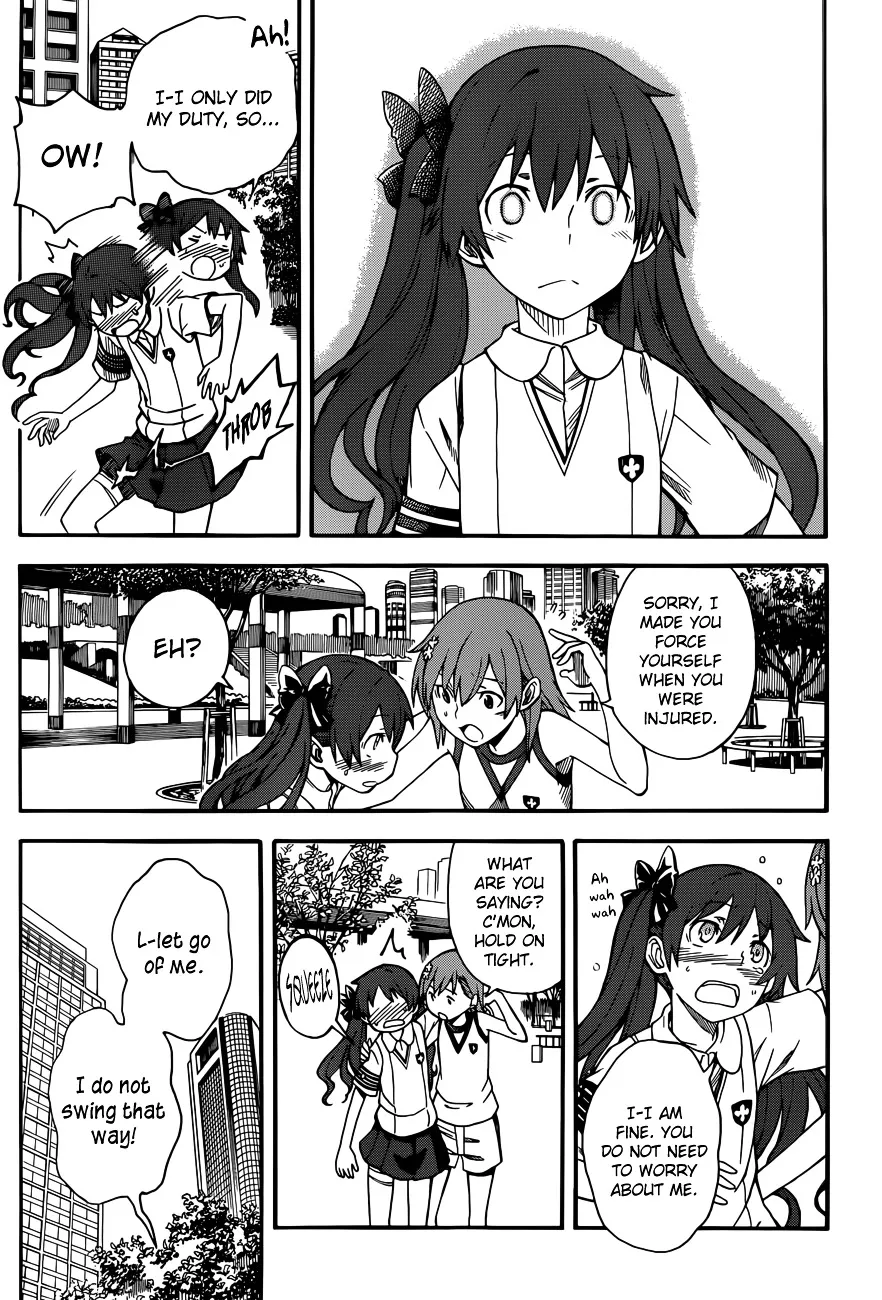 To Aru Kagaku No Railgun - Page 23