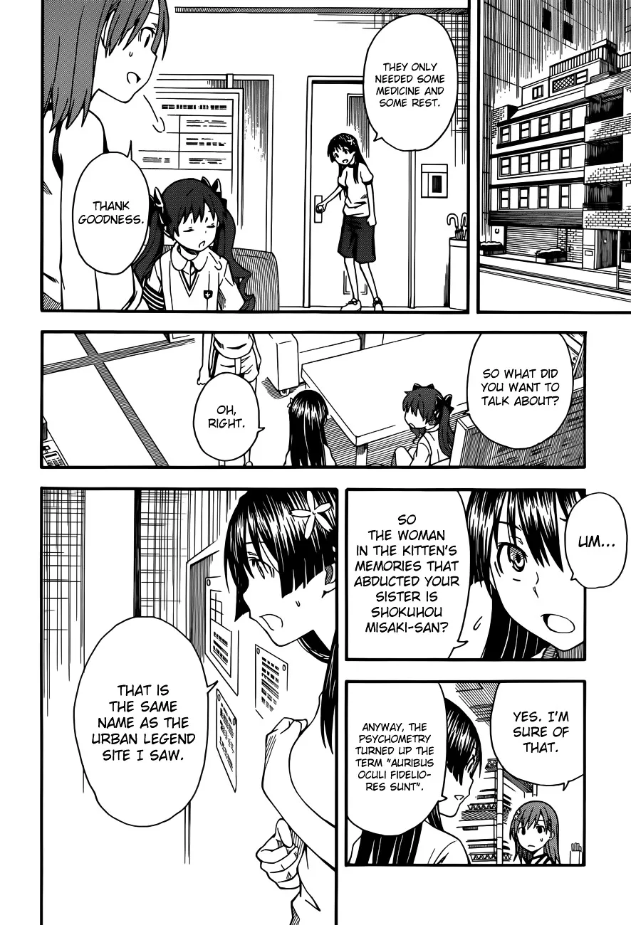 To Aru Kagaku No Railgun - Page 24