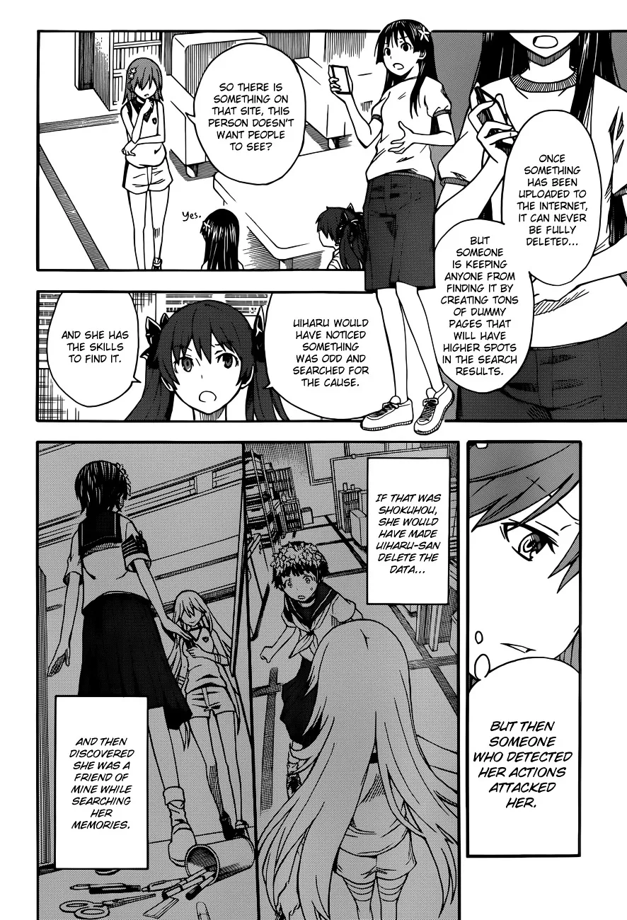 To Aru Kagaku No Railgun - Page 26