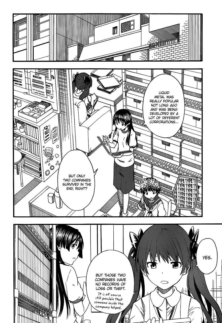 To Aru Kagaku No Railgun - Page 13