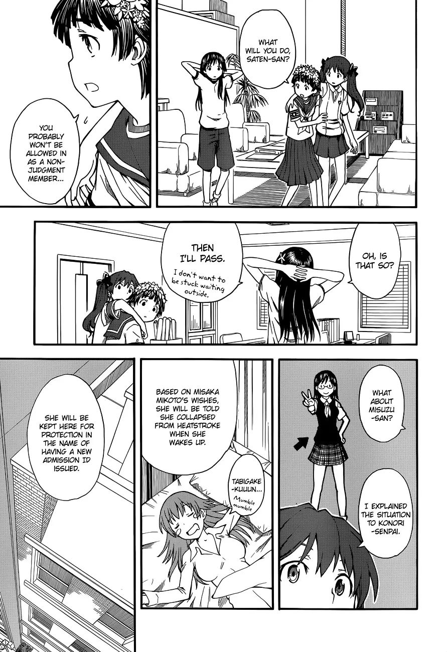 To Aru Kagaku No Railgun - Page 16