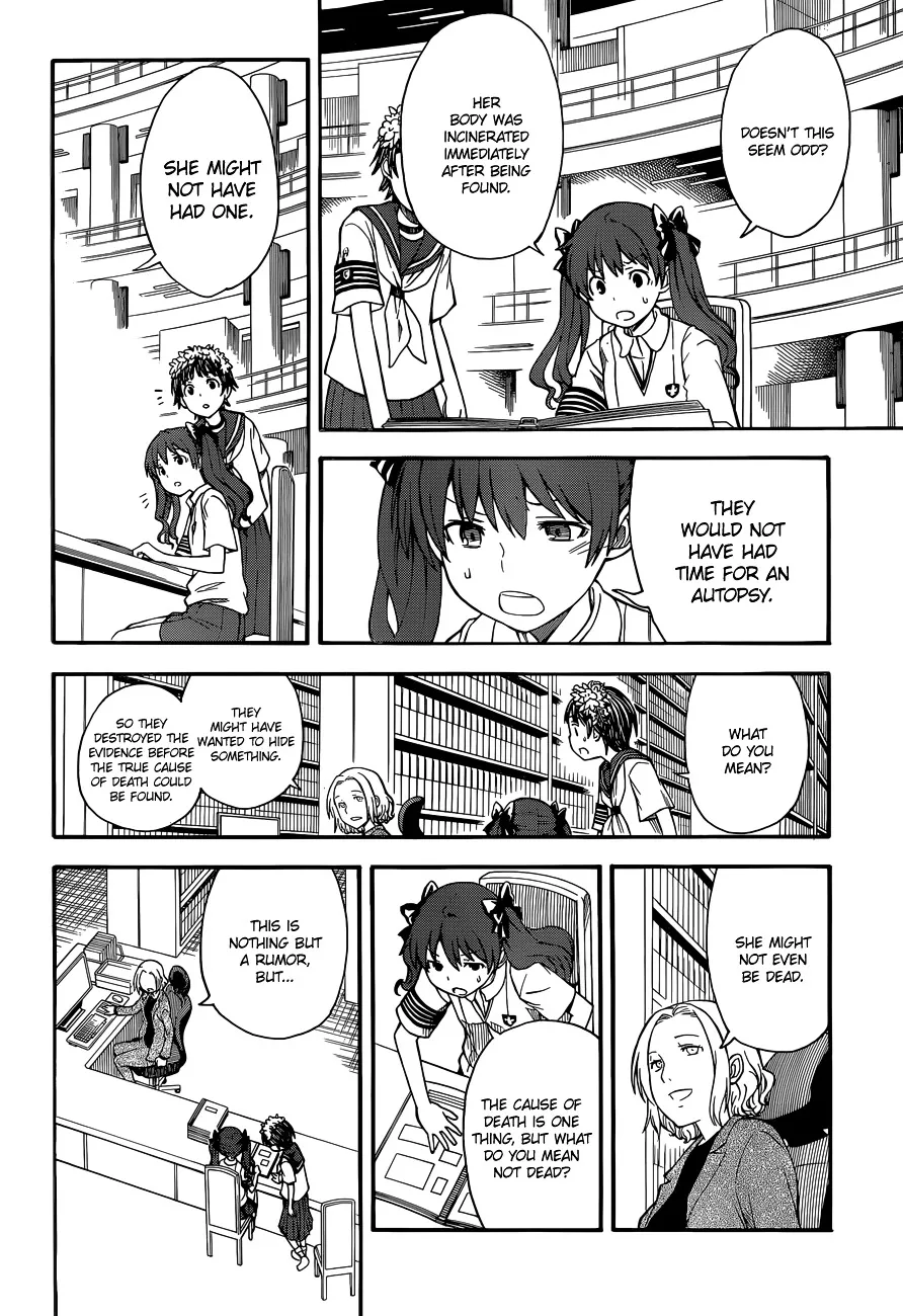 To Aru Kagaku No Railgun - Page 5