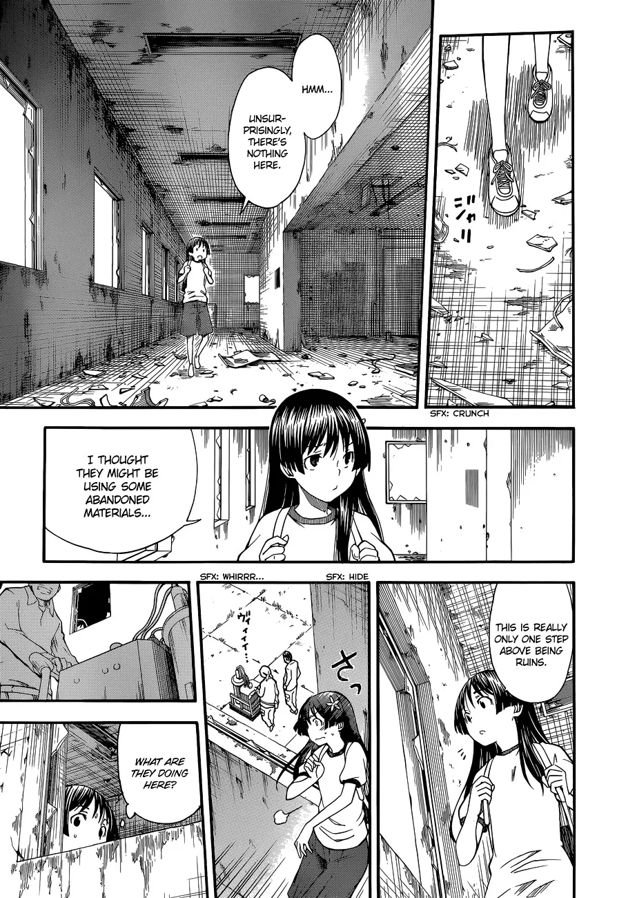 To Aru Kagaku No Railgun - Page 8