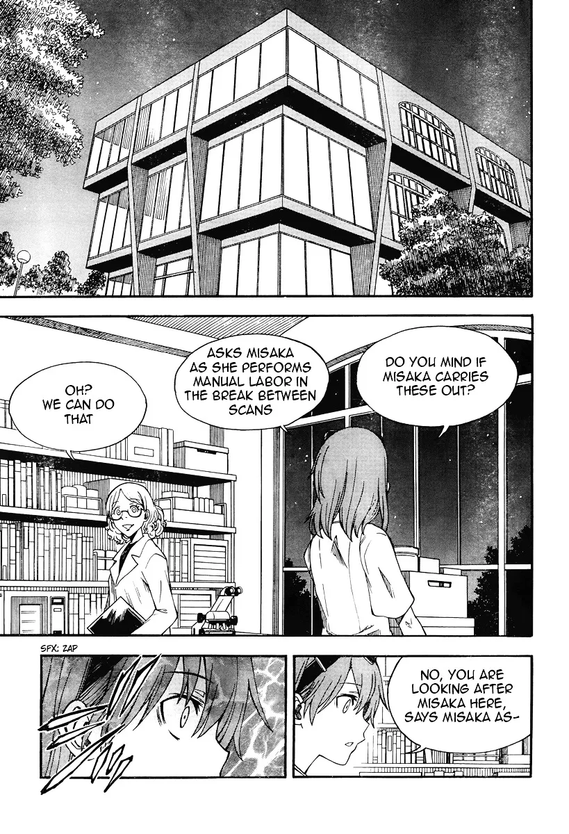 To Aru Kagaku No Railgun - Page 19