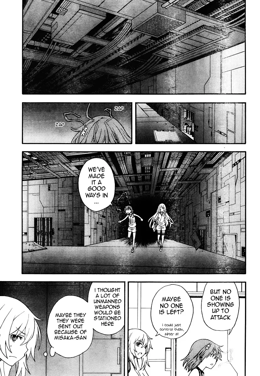 To Aru Kagaku No Railgun - Page 4