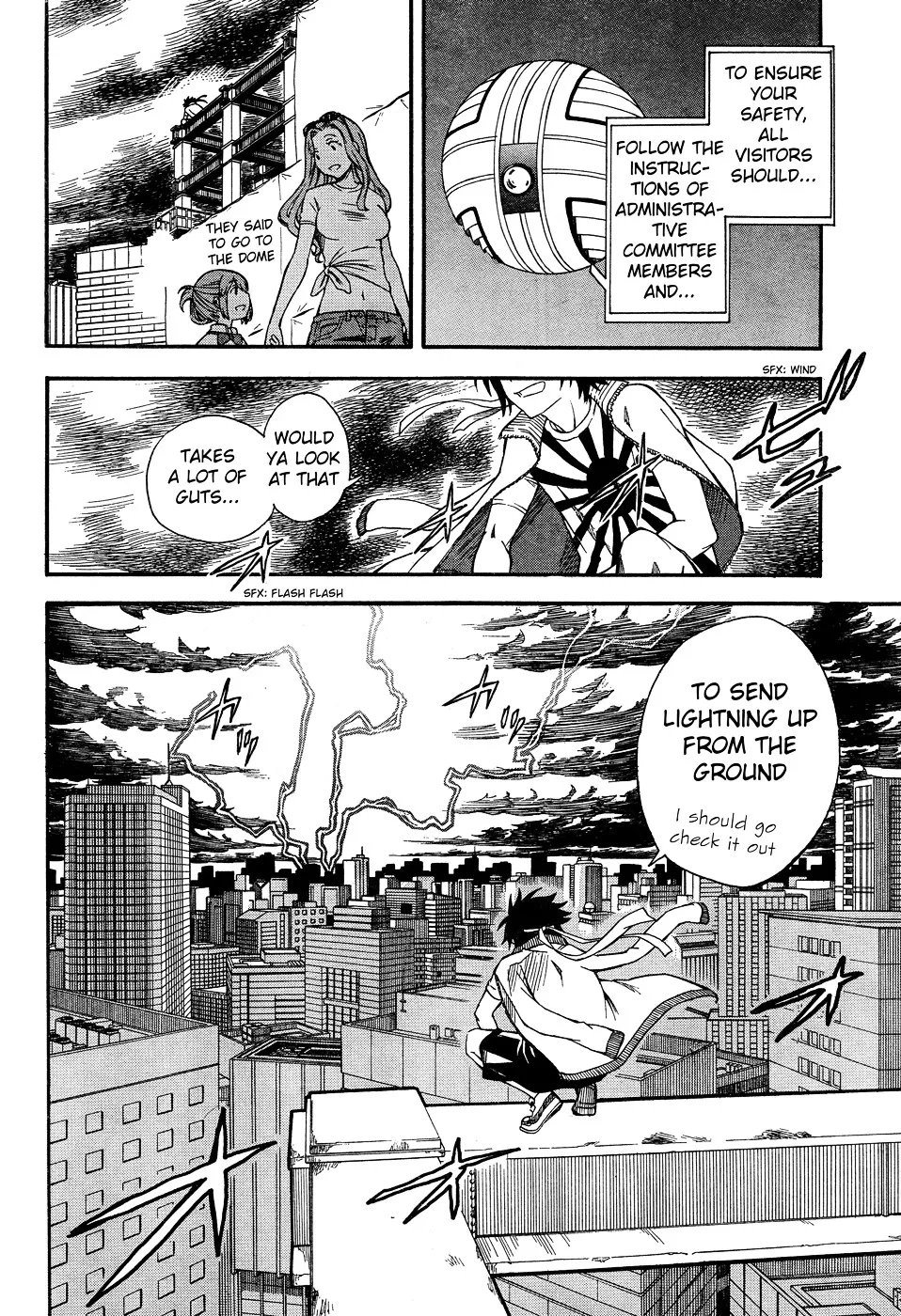 To Aru Kagaku No Railgun - Page 1