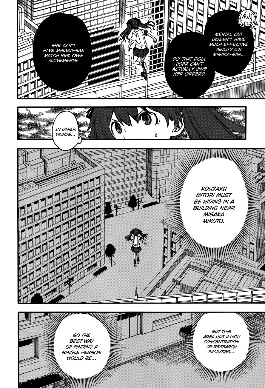 To Aru Kagaku No Railgun Chapter 64 page 18 - MangaKakalot