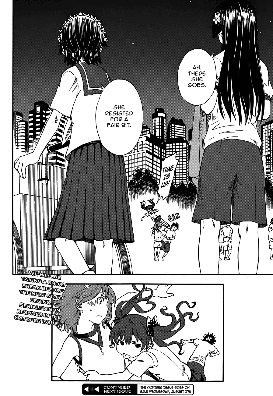 TO ARU KAGAKU NO RAILGUN - Page 19