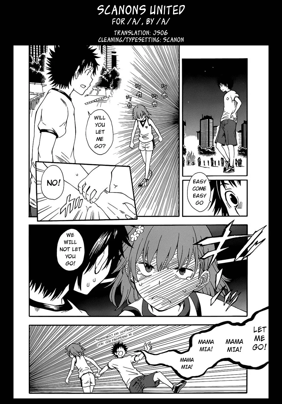 TO ARU KAGAKU NO RAILGUN - Page 20