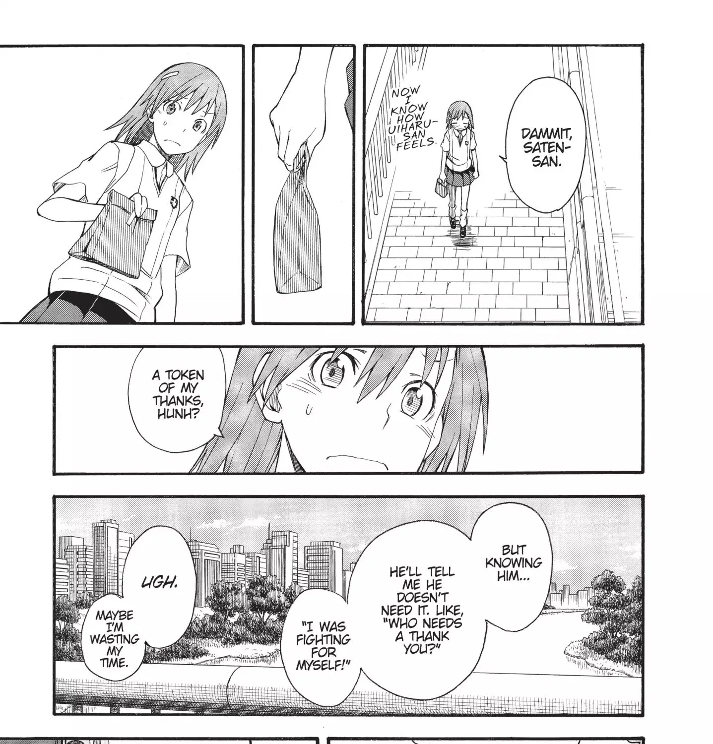 To Aru Kagaku No Railgun - Page 8