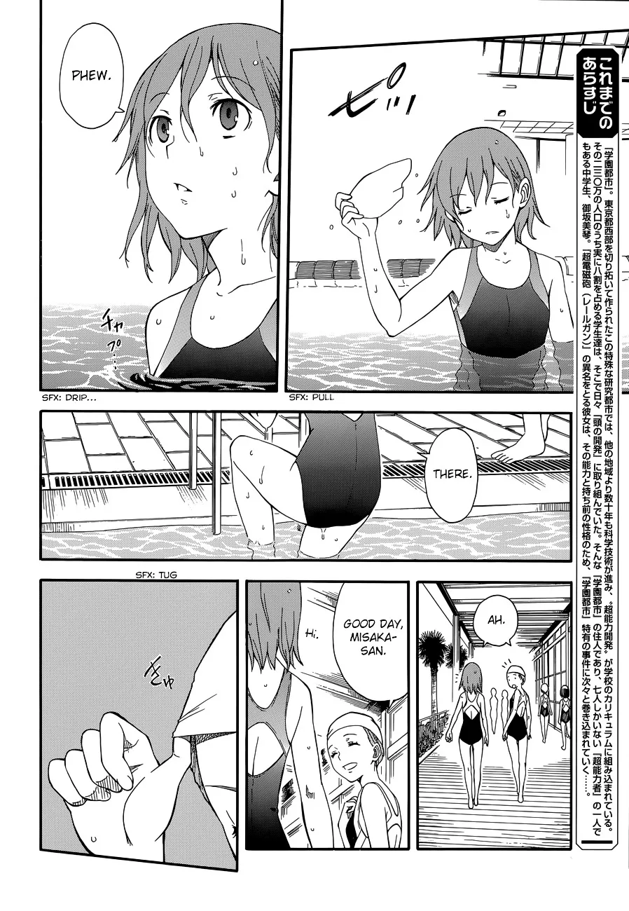 To Aru Kagaku No Railgun - Page 1