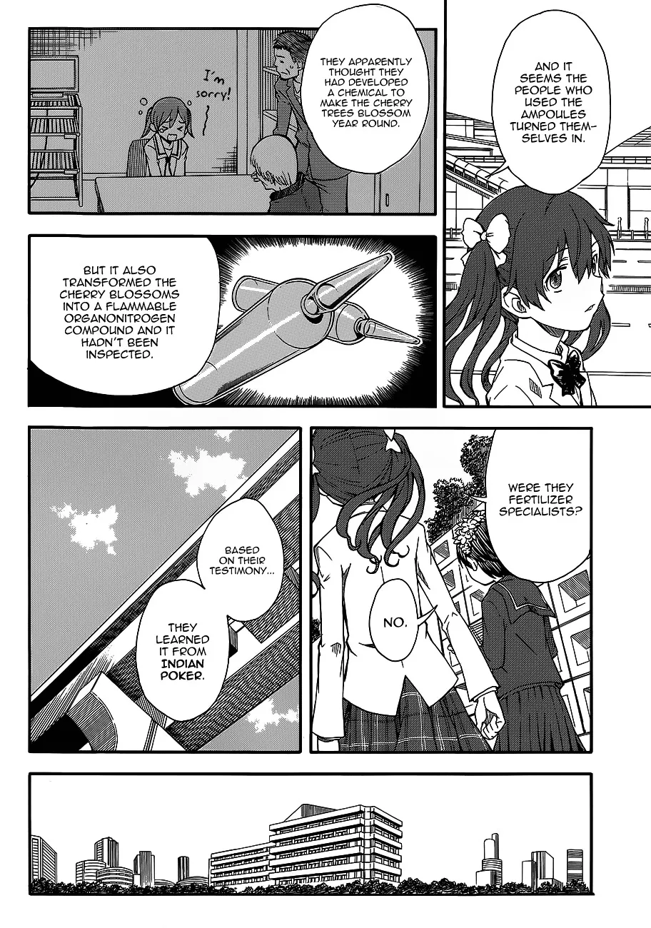 To Aru Kagaku No Railgun - Page 1