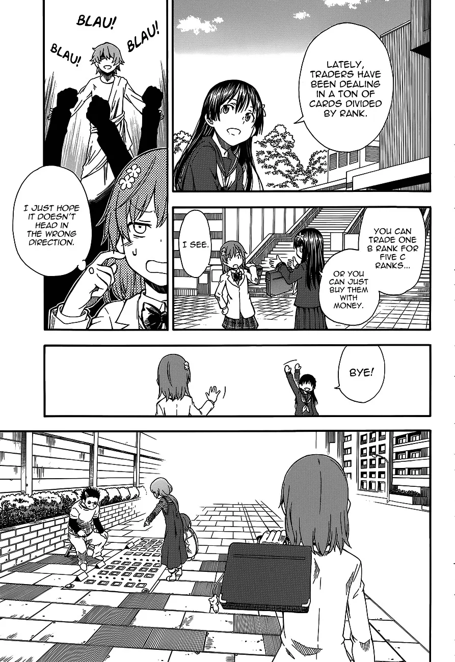 To Aru Kagaku No Railgun - Page 14