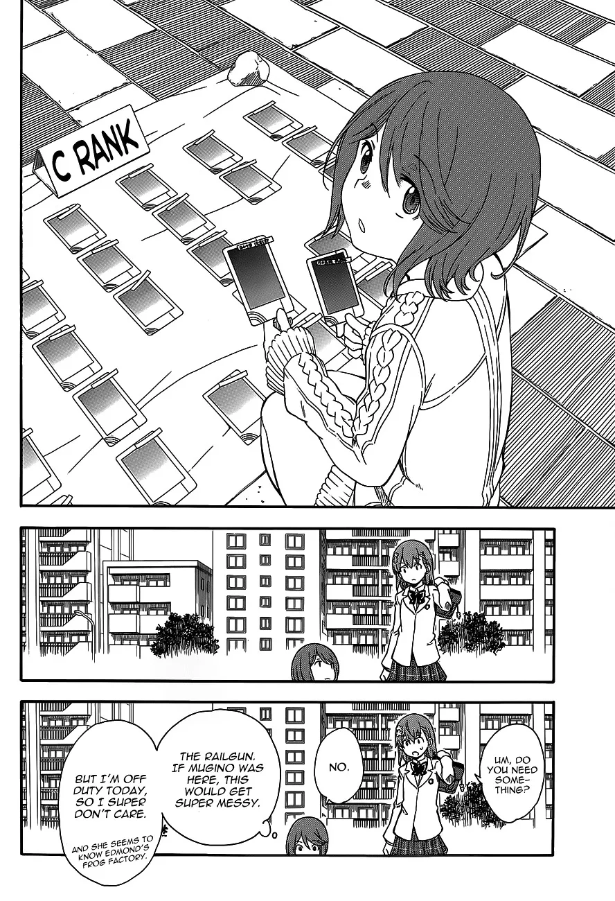 To Aru Kagaku No Railgun - Page 17