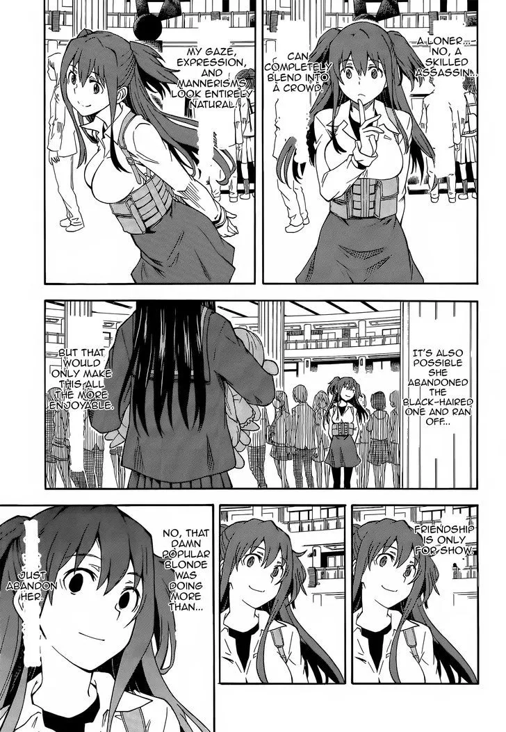 To Aru Kagaku No Railgun - Page 4