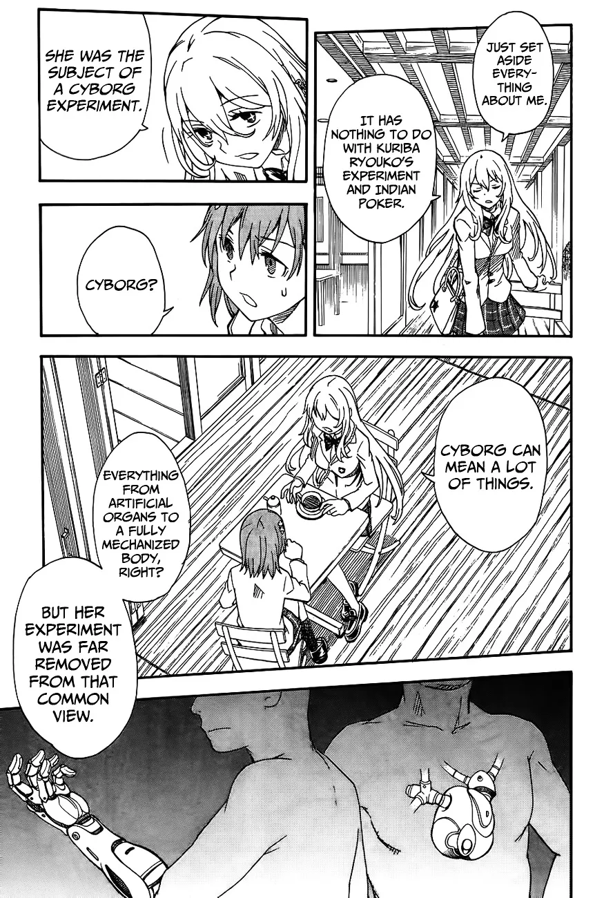 To Aru Kagaku No Railgun - Page 12