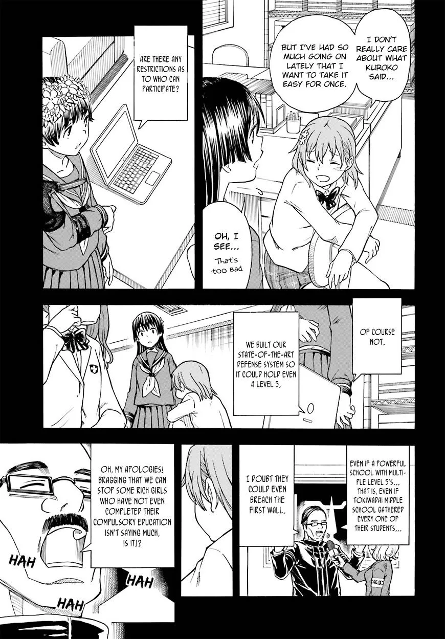 To Aru Kagaku No Railgun - Page 7