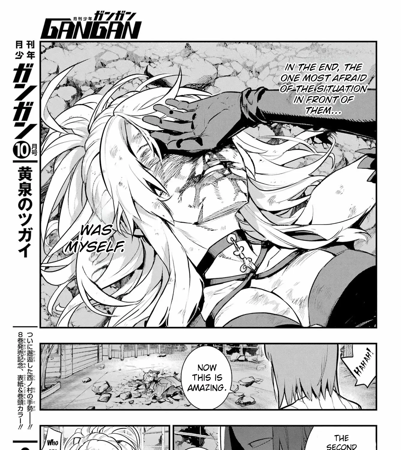 To Aru Majutsu No Kinsho Mokuroku Chapter 195 page 33 - MangaNato