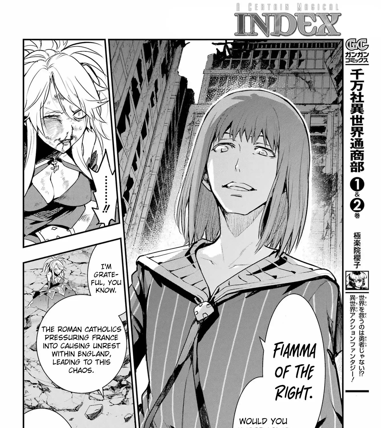 To Aru Majutsu No Kinsho Mokuroku Chapter 195 page 35 - MangaNato