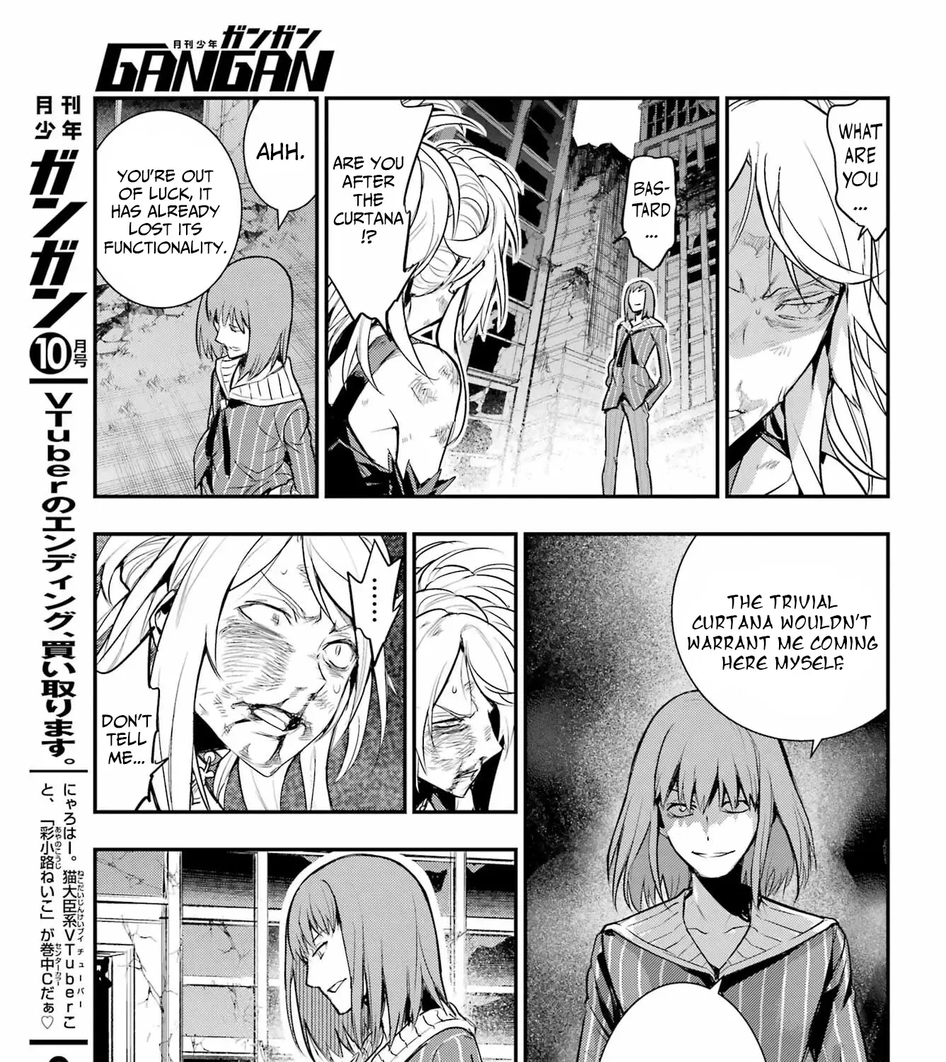 To Aru Majutsu No Kinsho Mokuroku Chapter 195 page 37 - MangaNato