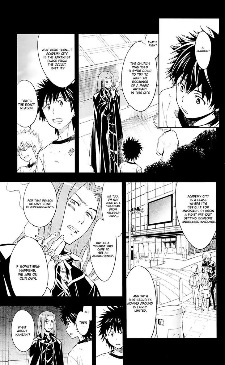 To Aru Majutsu No Kinsho Mokuroku Chapter 68 page 25 - MangaNato