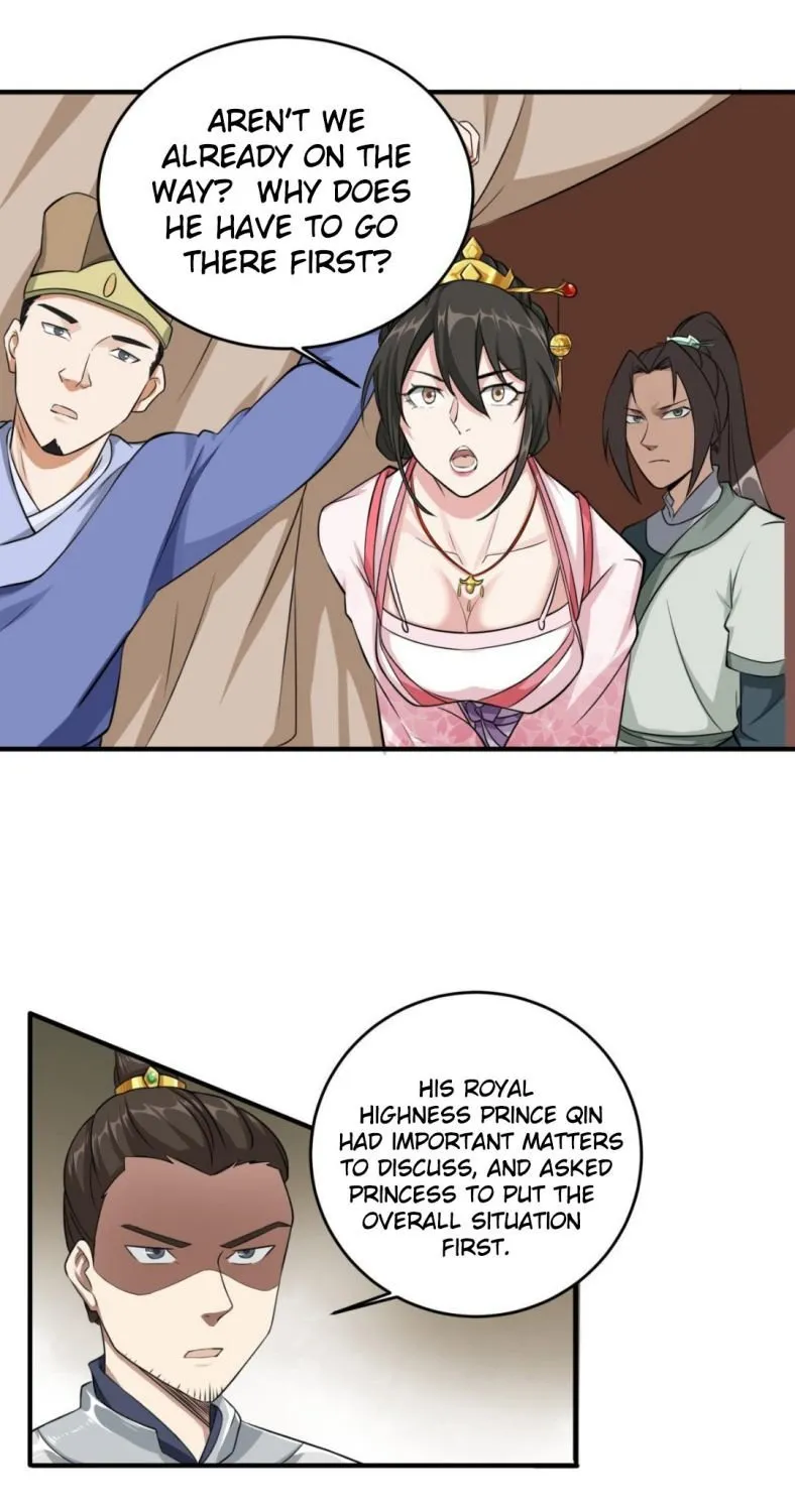 To be Reborn at dynasty tang Chapter 22 page 11 - MangaNato