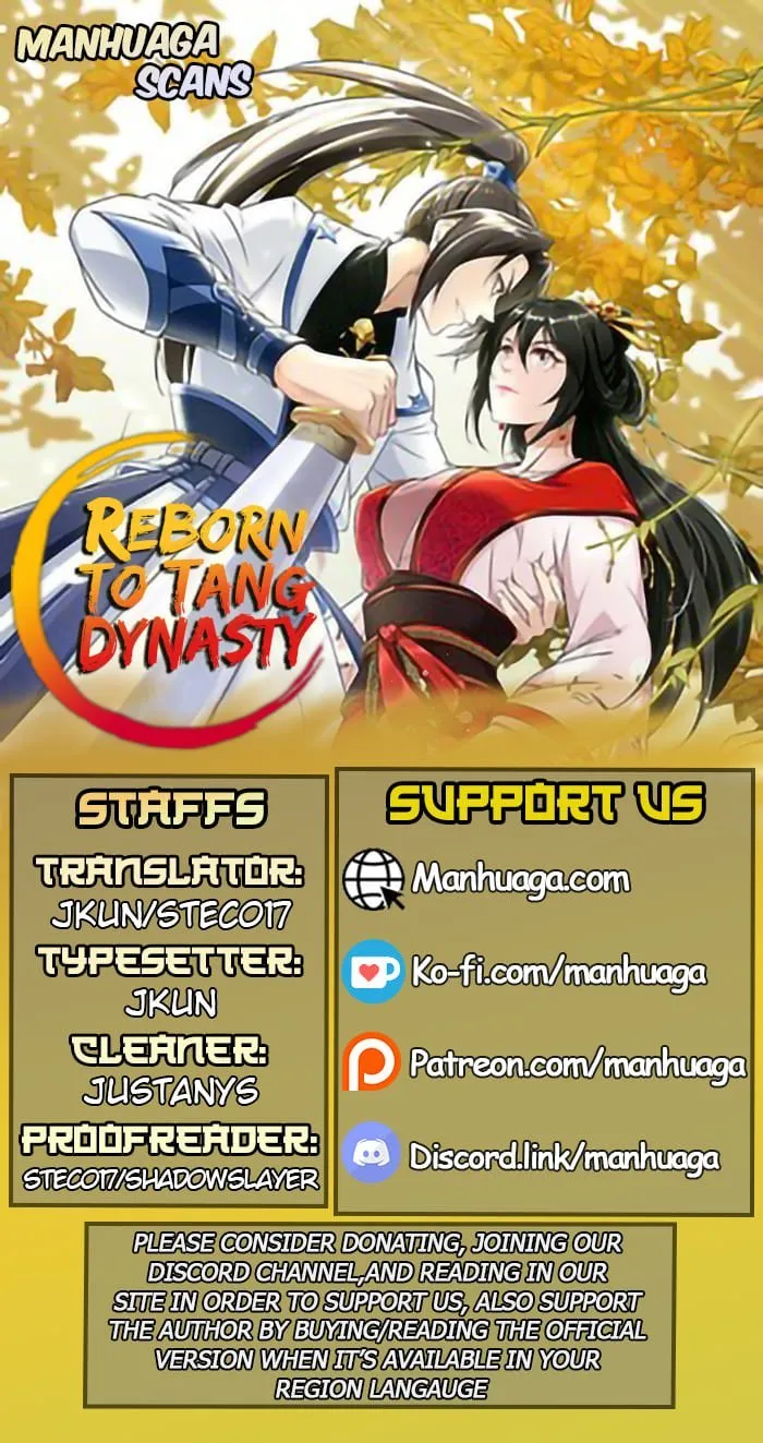 To be Reborn at dynasty tang Chapter 48 page 1 - MangaNato