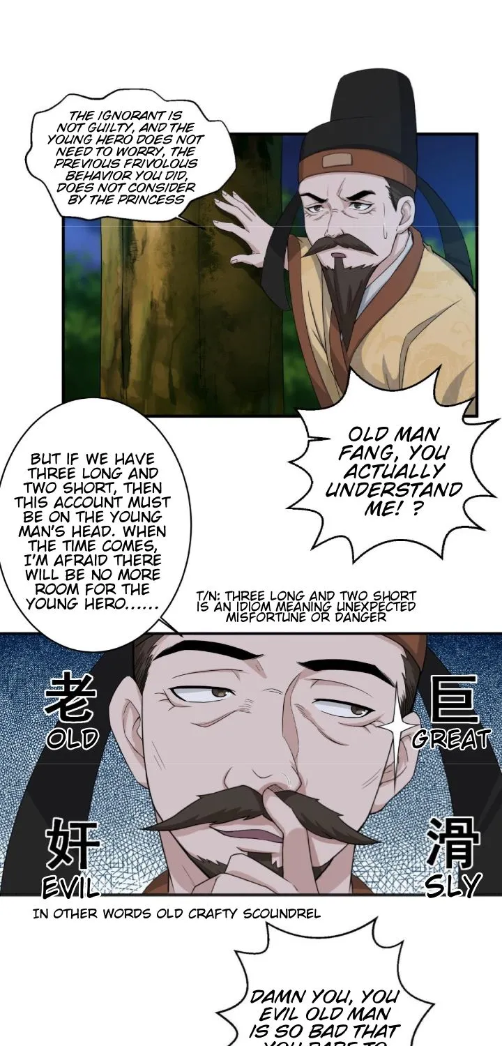 To be Reborn at dynasty tang Chapter 7 page 9 - MangaNato