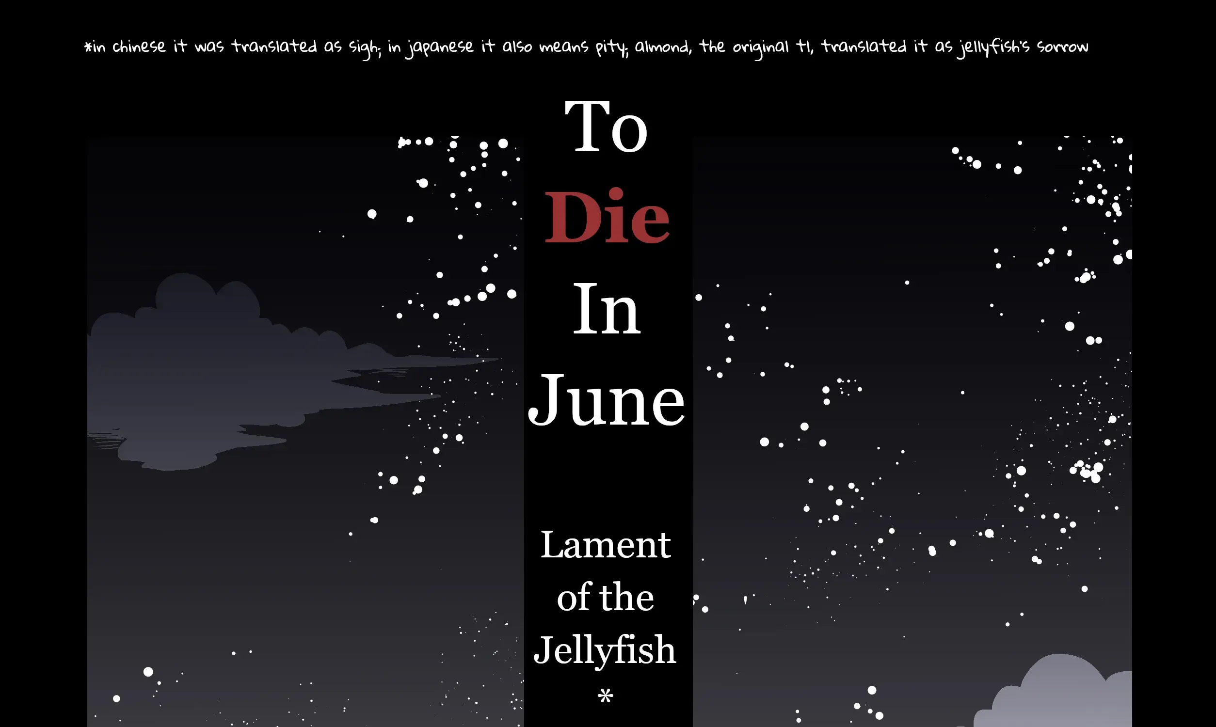 To Die In June Chapter 9 page 1 - MangaNato