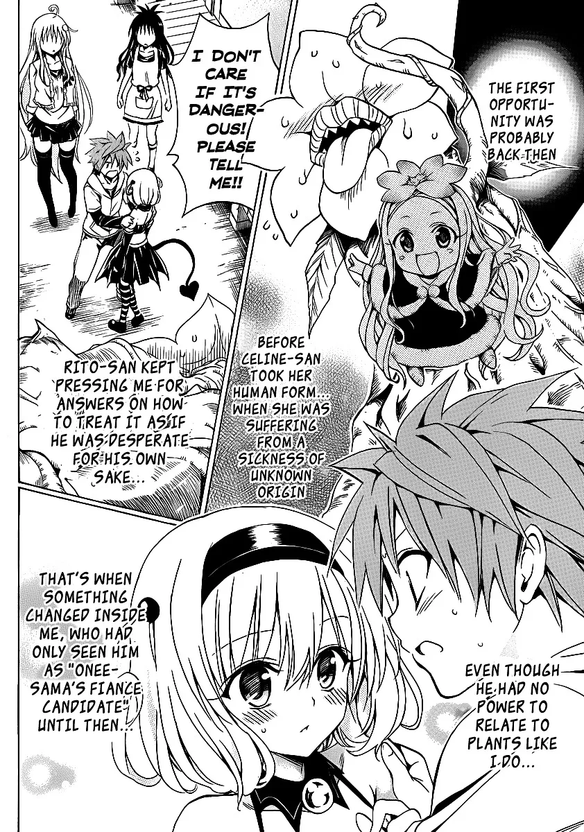 To Love-Ru Darkness Chapter 14.5 page 7 - MangaNato