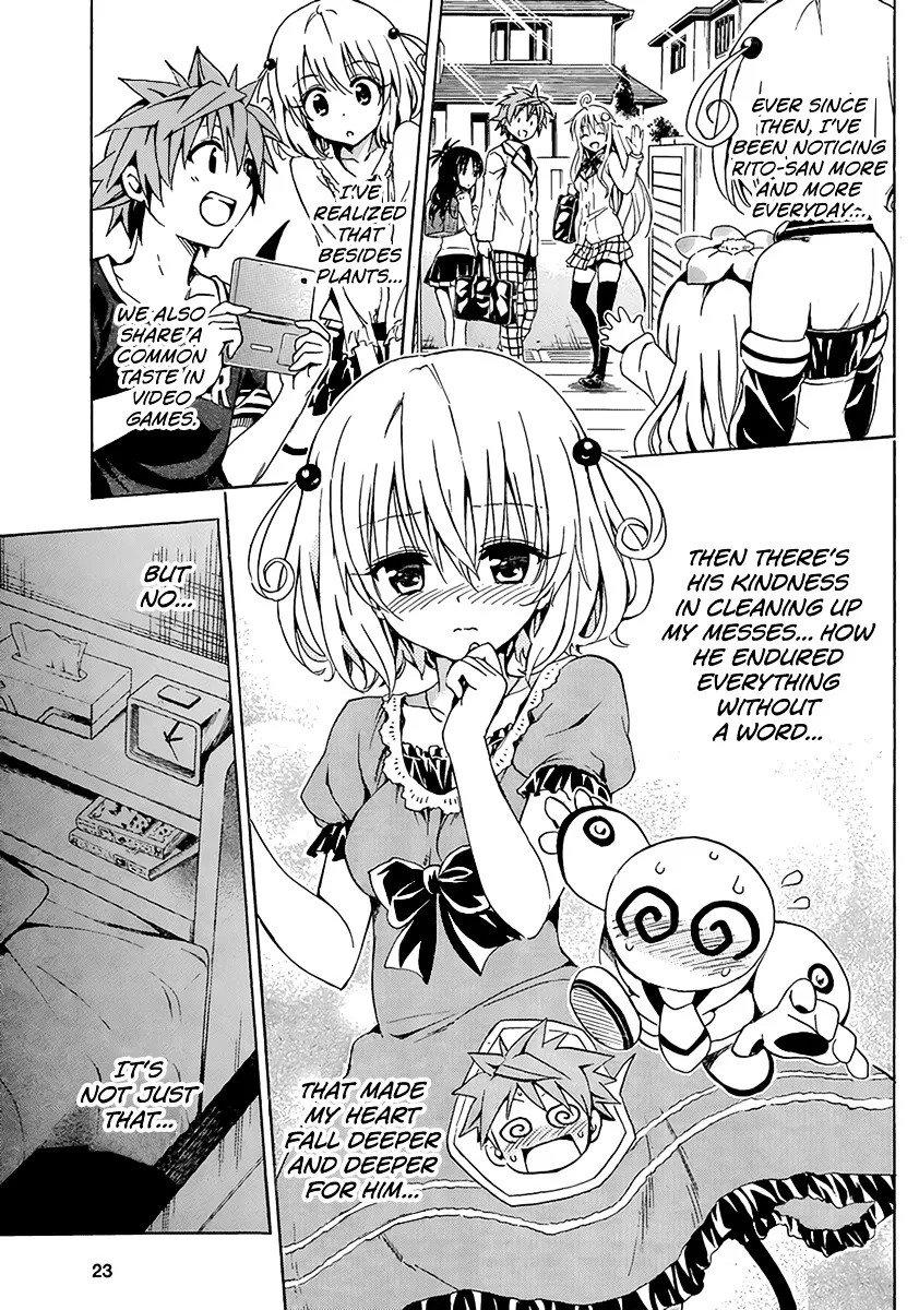 To Love-Ru Darkness Chapter 14.6 page 8 - MangaNato