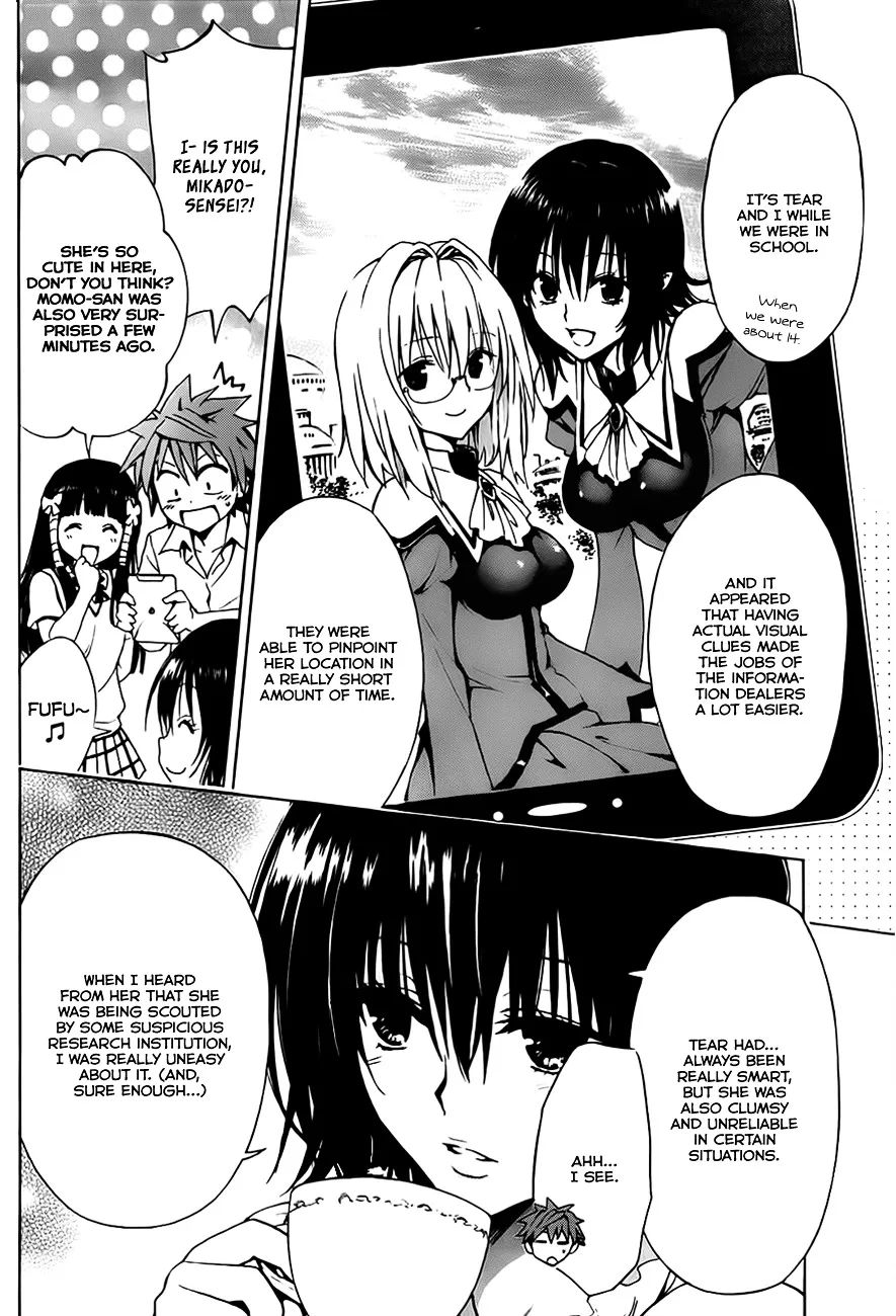 To Love-Ru Darkness Chapter 15.1 page 13 - MangaKakalot