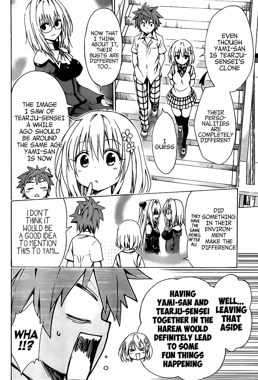 To Love-Ru Darkness Chapter 16 page 10 - MangaKakalot