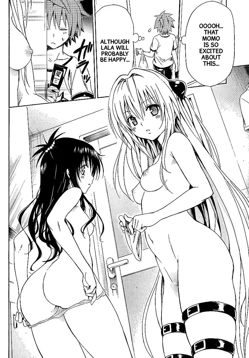 To Love-Ru Darkness Chapter 2.1 page 27 - MangaKakalot