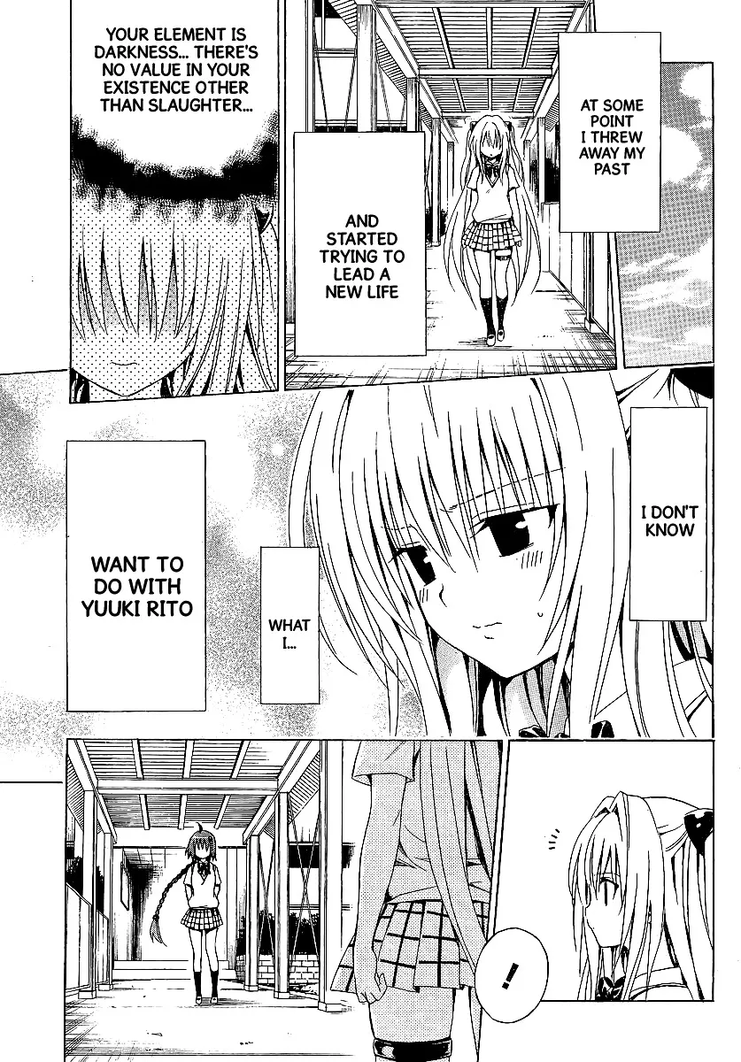 To Love-Ru Darkness Chapter 2.1 page 46 - MangaKakalot