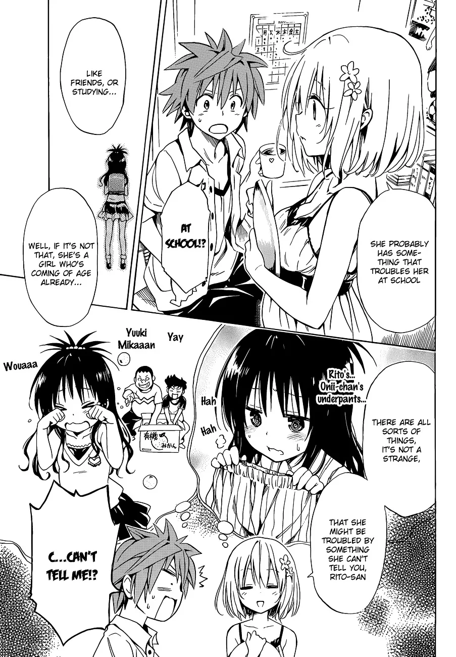 To Love-Ru Darkness - Page 8