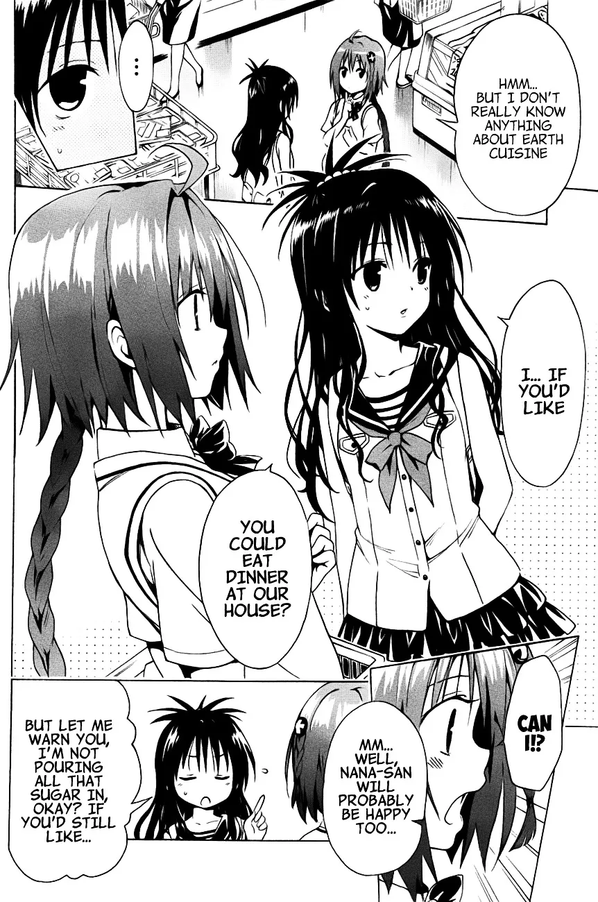 To Love-Ru Darkness Chapter 25 page 13 - MangaKakalot