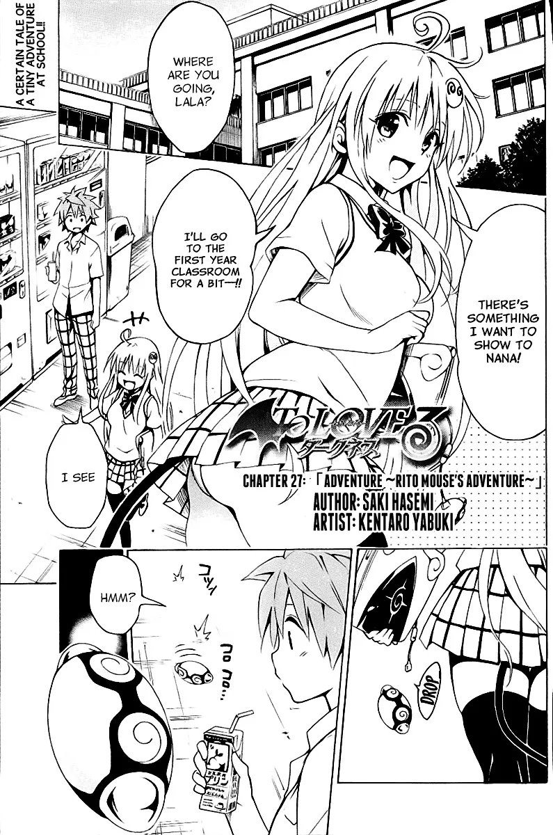 To Love-Ru Darkness - Page 2