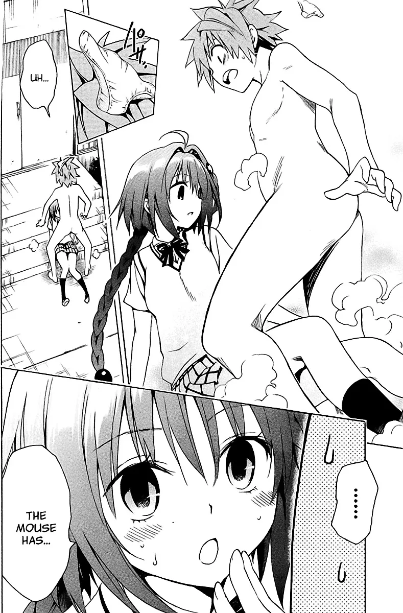 To Love-Ru Darkness - Page 35