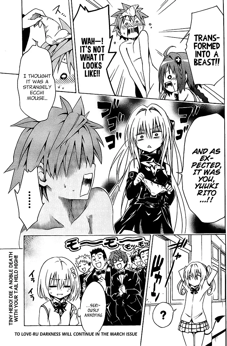 To Love-Ru Darkness - Page 36