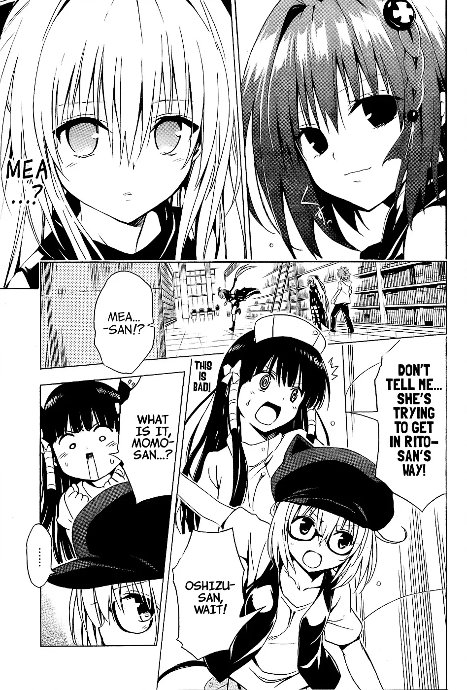 To Love-Ru Darkness - Page 28