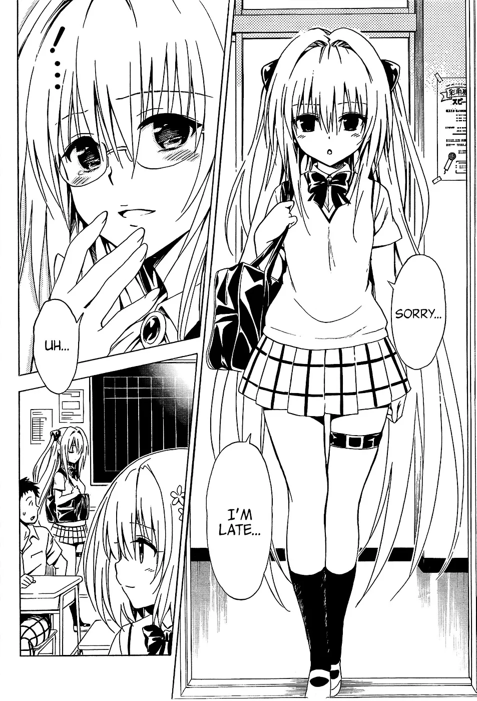 To Love-Ru Darkness - Page 39