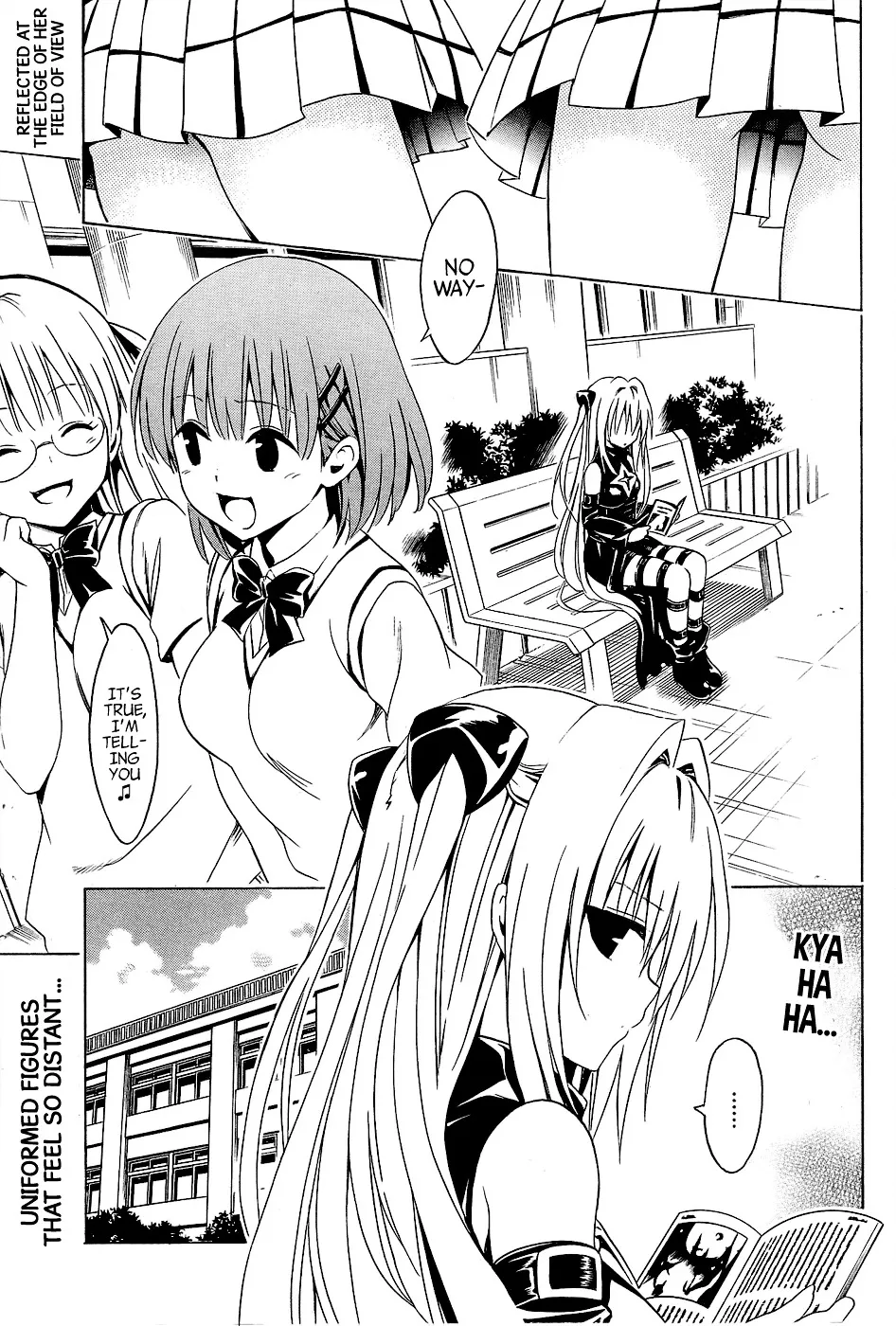 To Love-Ru Darkness - Page 4