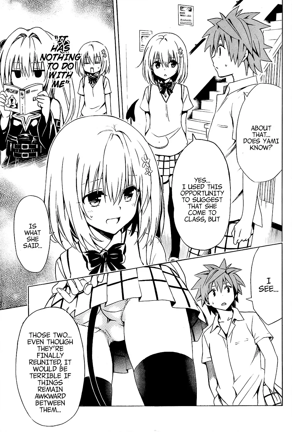 To Love-Ru Darkness - Page 8