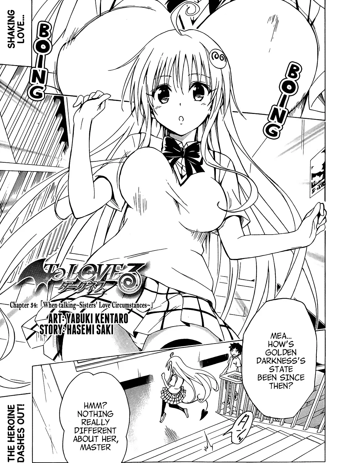 To Love-Ru Darkness - Page 2