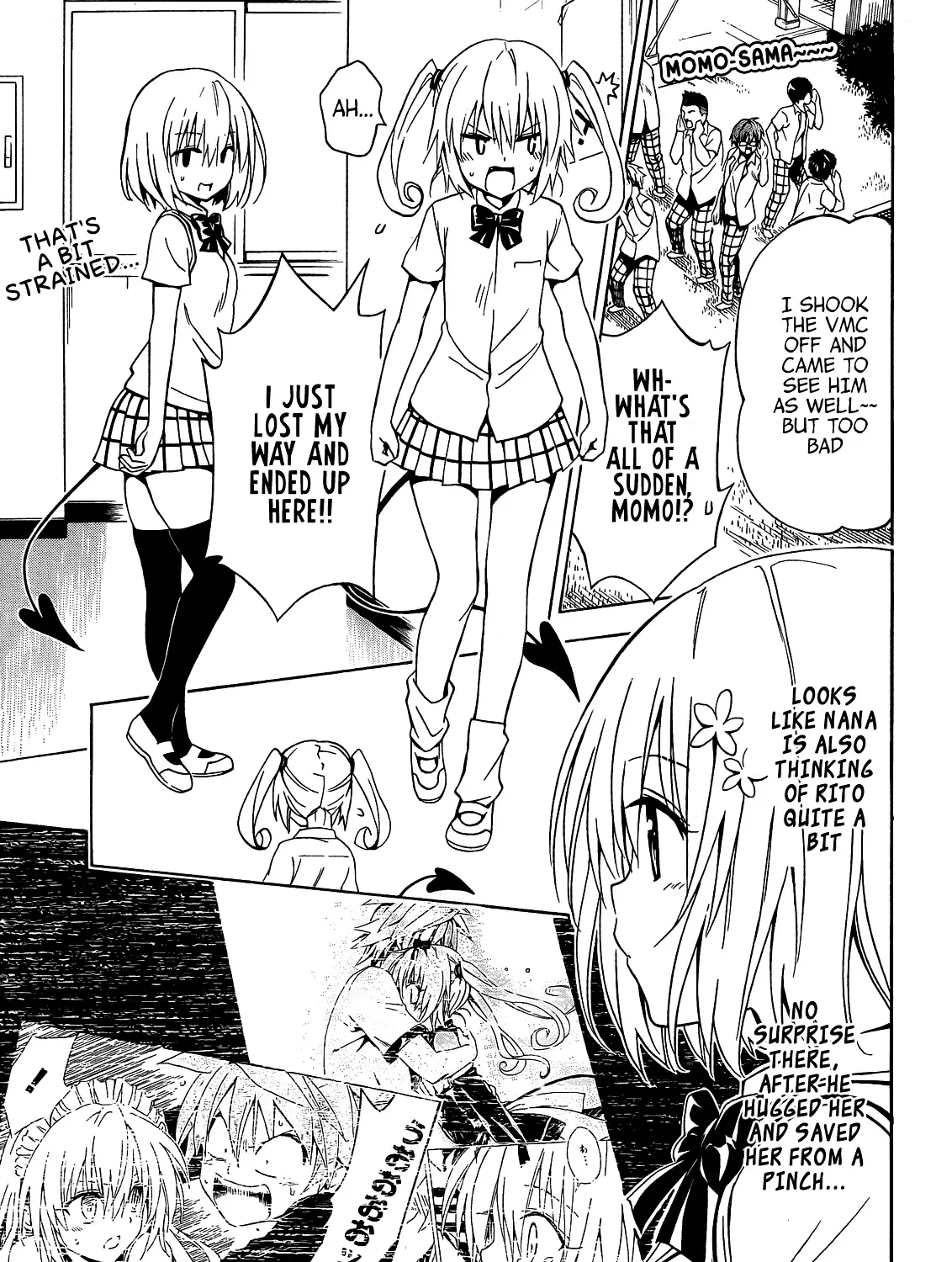 To Love-Ru Darkness - Page 22