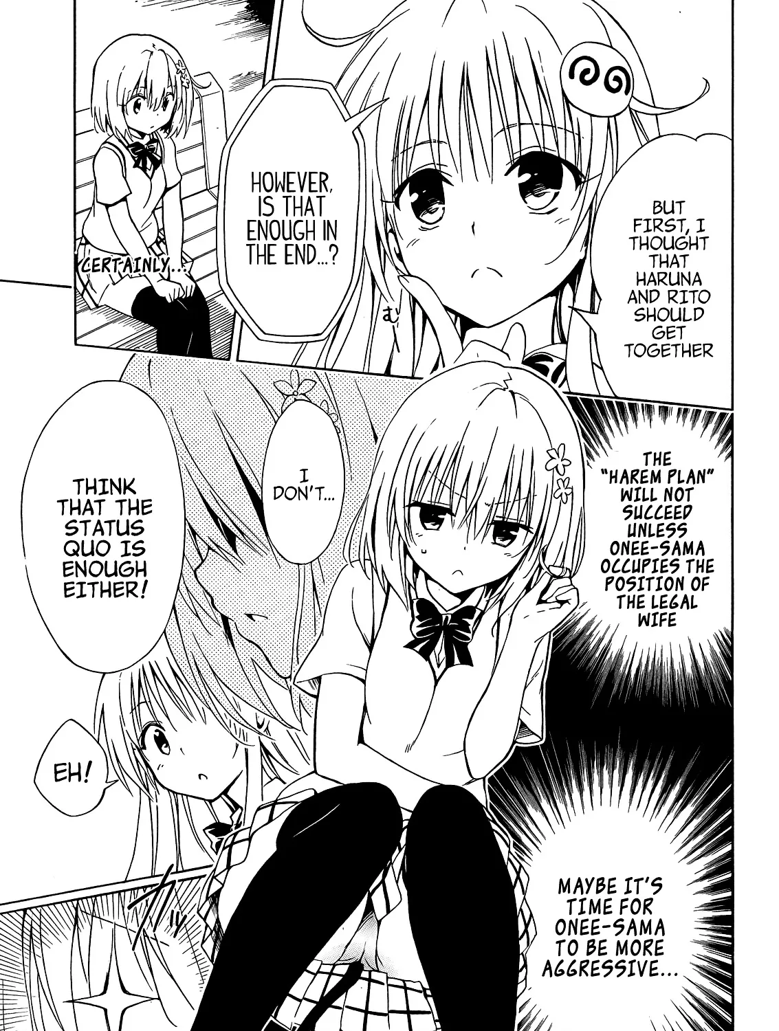 To Love-Ru Darkness - Page 30