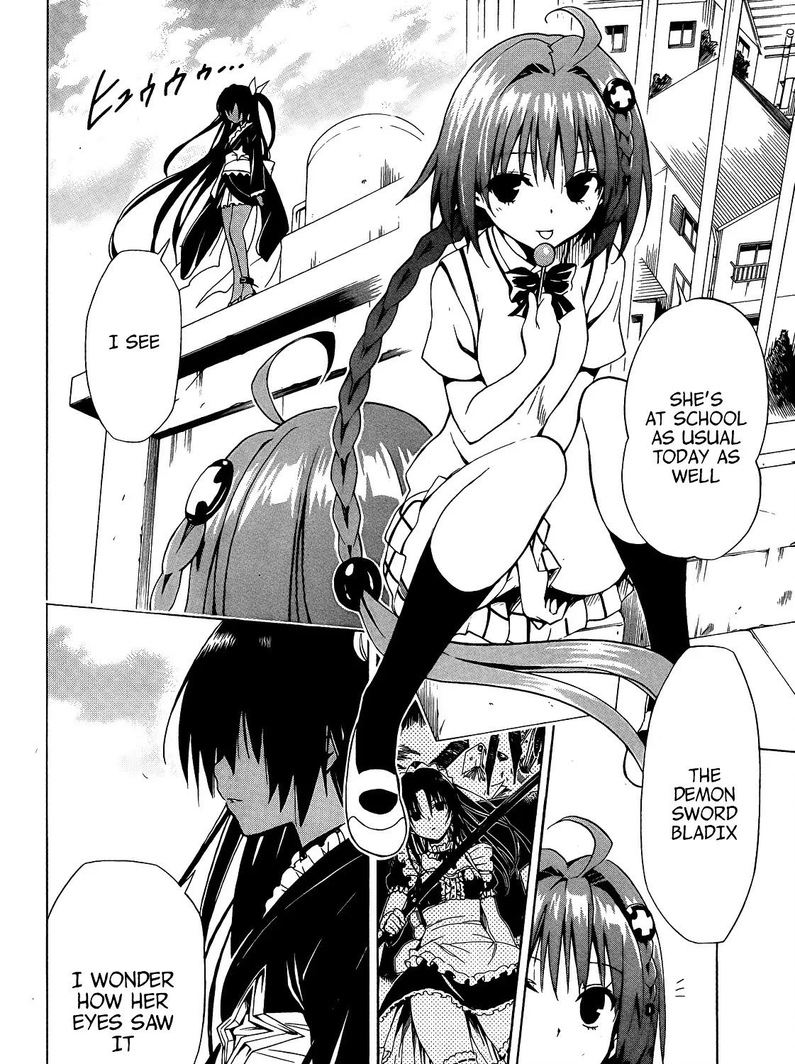 To Love-Ru Darkness - Page 4