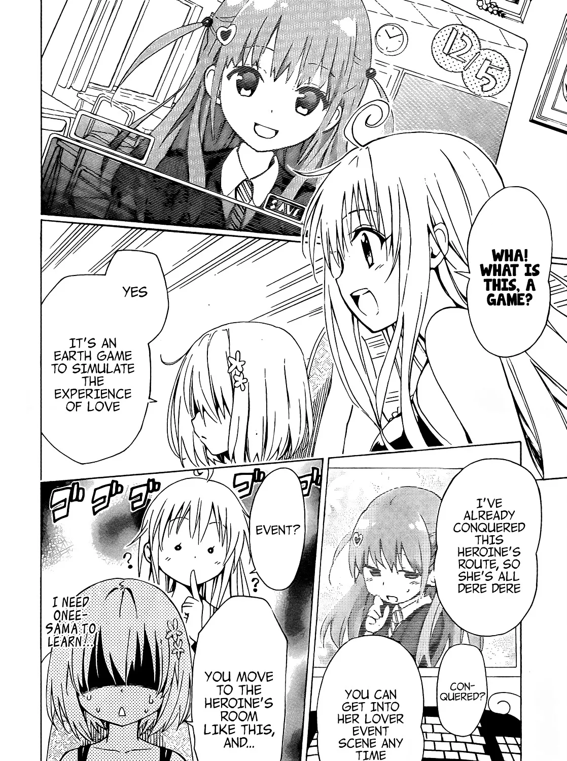 To Love-Ru Darkness - Page 48