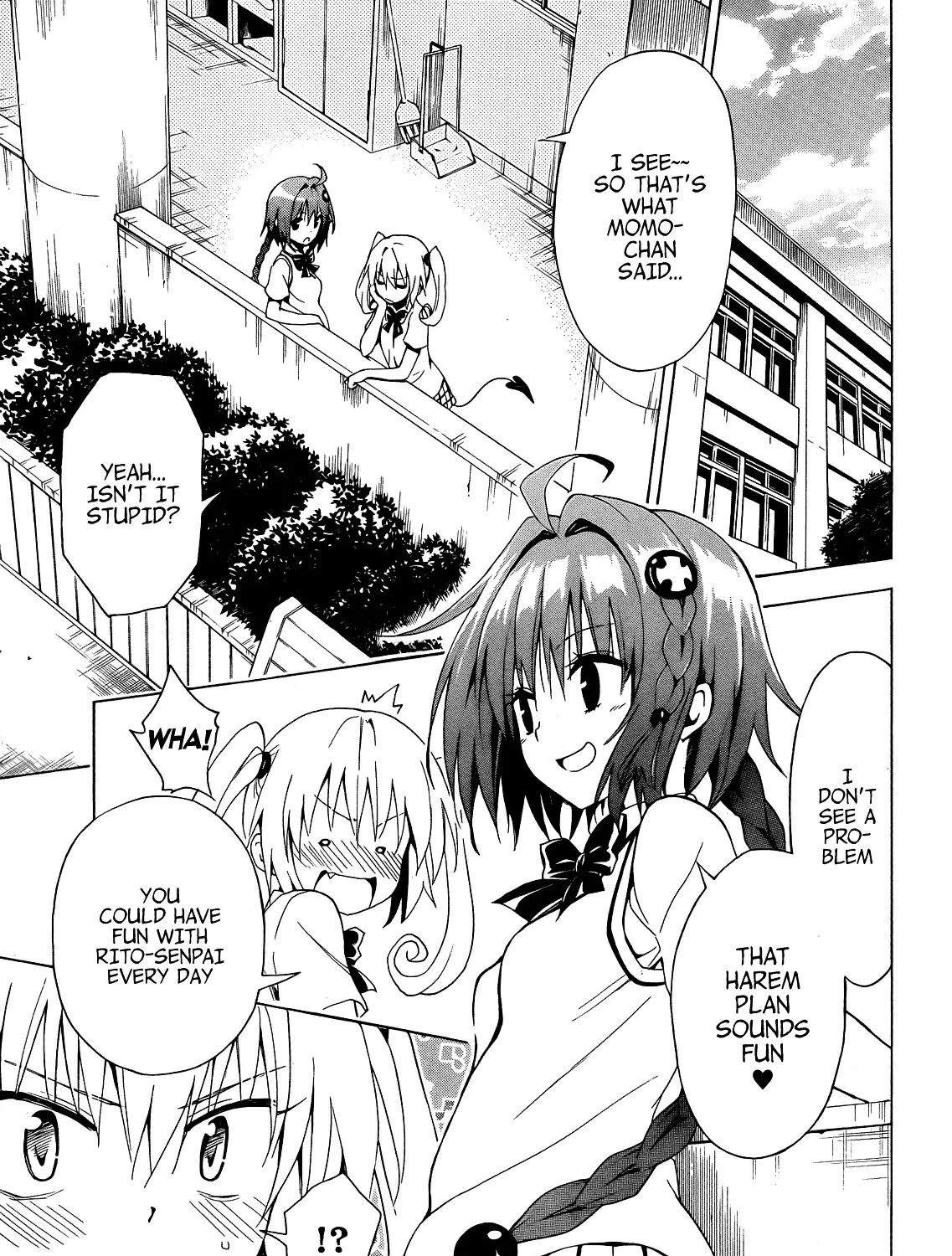 To Love-Ru Darkness - Page 18